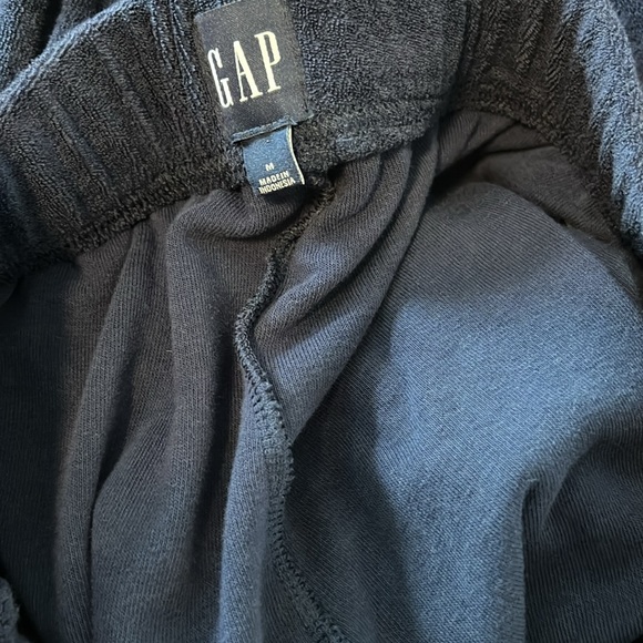 GAP french terry wide leg Lounge Pants - Picture 5 of 7